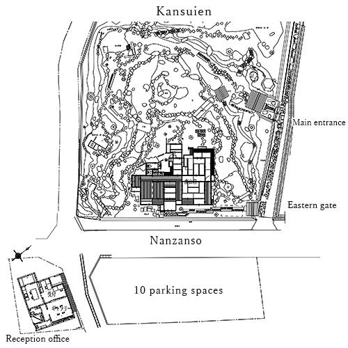 Map of the park